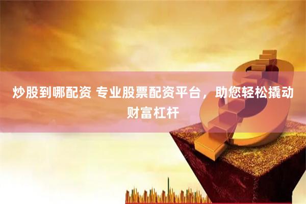 炒股到哪配资 专业股票配资平台，助您轻松撬动财富杠杆